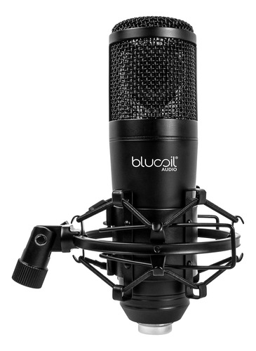 Blucoil Microfono Estudio Condensador Cardioide Xlr Para Voz