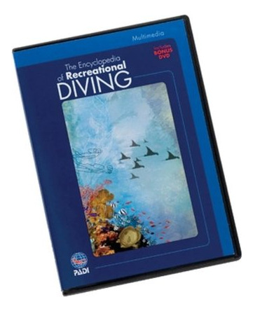 Enciclopedia De Buceo Recreativo - Dvd Digital