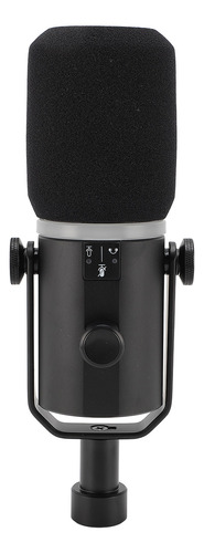 Micrófono Dinámico Usb De Grabación Pm1 Xlr Para Podcasting