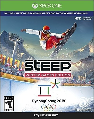 Videojuego: Steep Winter Games Para Xbox One Edición