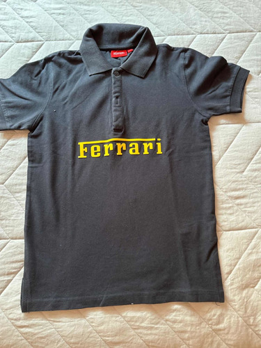 Chomba Ferrari Original Para Niños Talle 7/8