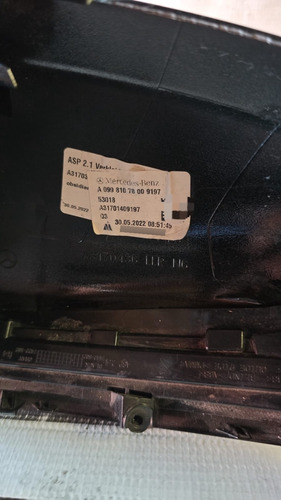 Carcasa Derecha Mercedes Benz S500 S508 2024 (Usado)
