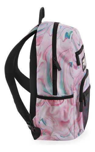 Mochila Para Laptop Vermont 2 Mármol Rosa Fila