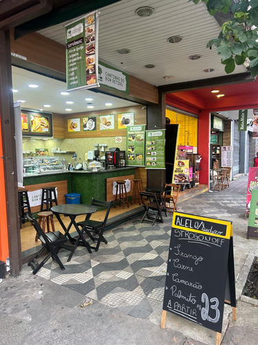 Vendo Cafeteria-bom Retiro-faturamento 25.000- Bom Lucro-