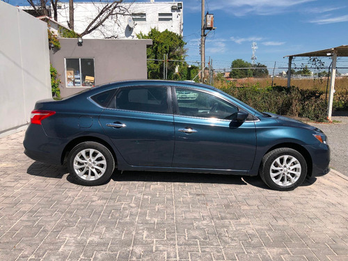 Imagen 6 de 15 de Nissan Sentra 1.8l Sense Tm6 2018 Iva Credito Recibo Financi
