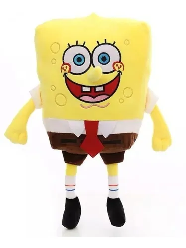 Peluche Bob Esponja 25 Cm MercadoLibre