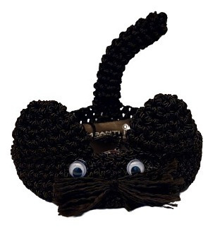 Imagen 2 de 10 de Taza De Cerámica Con Porta Taza De Crochet
