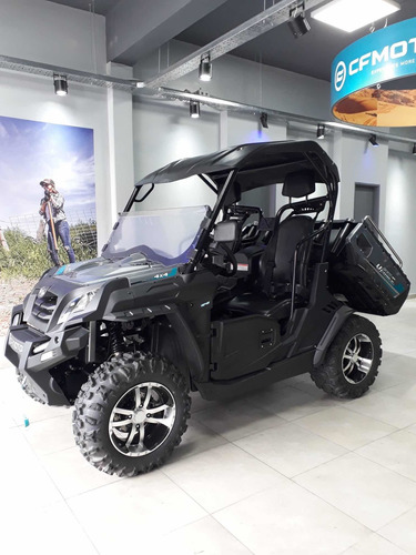 Utv Cfmoto Uforce 550 0km 4x4 No Polaris Arctic Cat Can Am