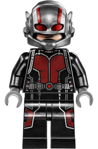 Boneco Homem-formiga Vingadores Compatível Lego Montar