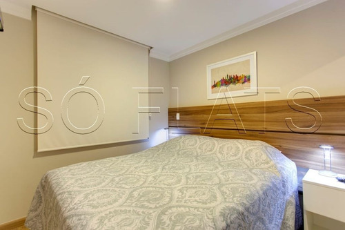 Imagem 8 de 15 de Flat Alto Padrão No Brooklin - Sf33980