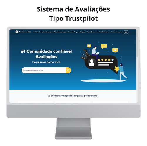 Sistema De Avaliações Tipo Trustpilot Php