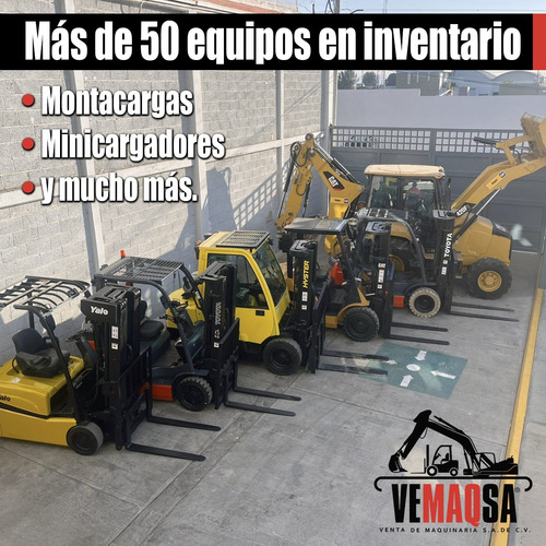 ¡montacargas Todo Terreno! Jcb De 3 Toneladas, Seminuevo