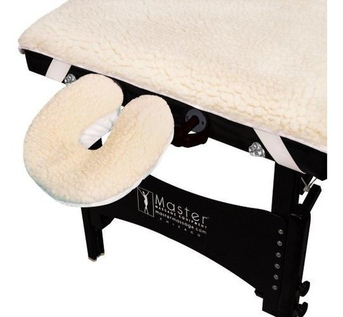 Master Masaje New Ultra Fleece Pad Hoja Set Para Camilla De 