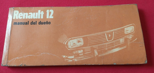 Manual Del Usuario Renault 12 