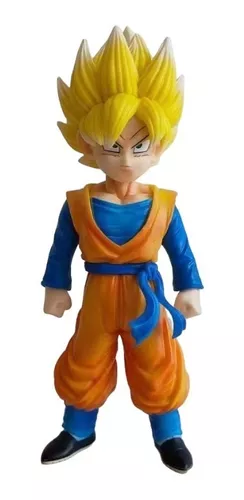 Boneco Dragon Ball Goku Super Sayajin 18 cm