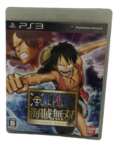 Jogo One Piece Pirate Warriors 2 Ps3 Playstation 3 - Mídia Física Original