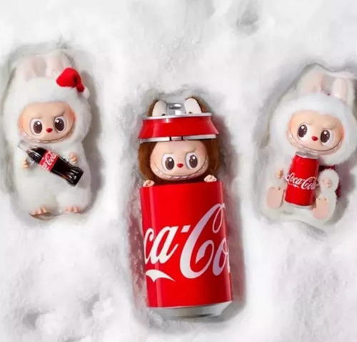 Labubu Calidad Coca Cola Coleccionable Juguete