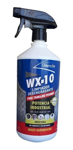 Wx-10 Potente Limpiador Desengrasante Profesional
