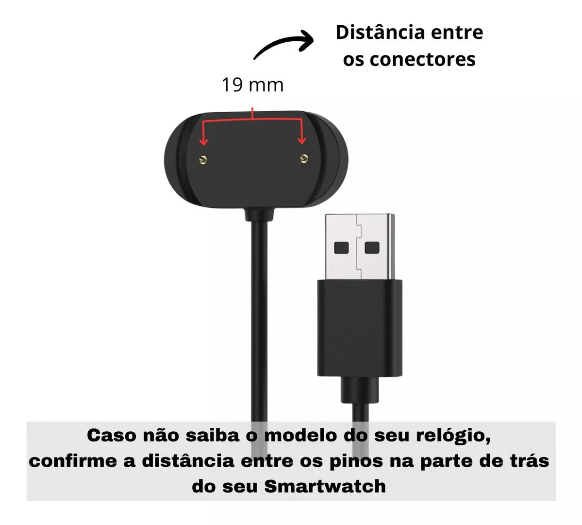 Segunda imagem para pesquisa de carregador amazfit gtr