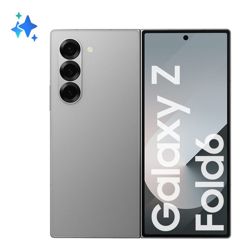 Samsung Galaxy Z Fold6 - Cinza - 512 GB - 12 GB