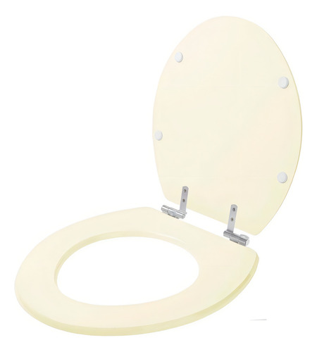 Assento Sanitario Soft Close Fiore Bege Claro Vaso Incepa