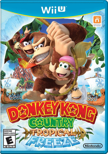 Wii U *** Donkey Kong Freeze *** Nuevo *** Game World ***
