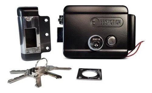 Electrocerradura Motor Porton Levadizo Y Pivotante 12-24v