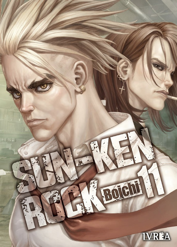 Manga Sun Ken Rock Boichi Tomos Ivrea Gastovic Anime