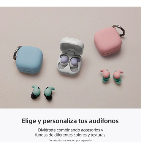 Sony Audífonos Wf-ls910n Linkbuds Fit X Olivia Rodrigo Color Purpura