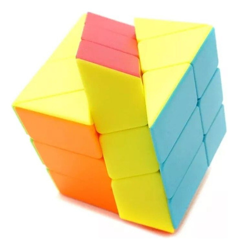 Cubo Mágico Cúbico De 3x3x3 Piezas Qiyi Jh006 Color Molino