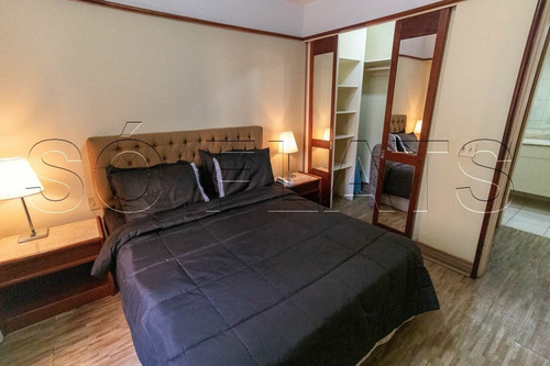 Imagem 12 de 15 de Flat Estilo Residencie, A Poucos Metros Da Av. Faria Lima E Nove De Julho - Sf30227