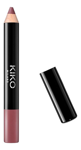 Kiko Milano Smart Fusion Creamy Lápis Labial Cor 10 Barn Red Bordô