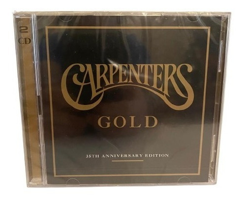 Carpenters Gold 35th Anniversary Edition Cd Eu Nuevo