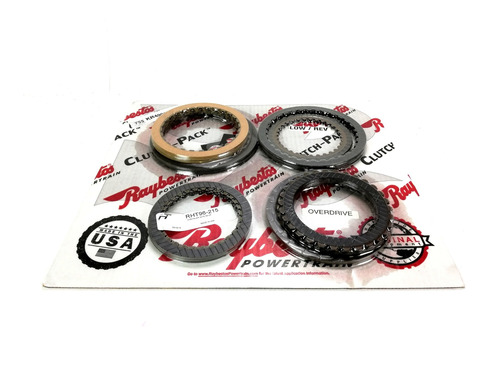 Kit Pastas Raybestos Chrysler 200 V6 2.7l 3.5l 3.6l 2014