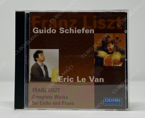 Franz Liszt - Complete Works For Cello And Piano Cd 2003