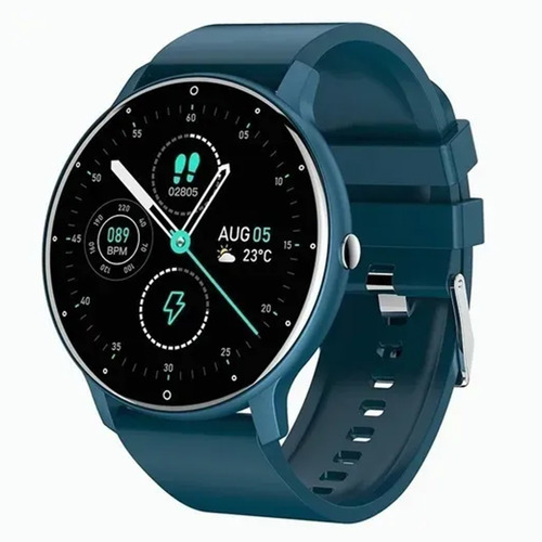 Fralugio Smartwatch Reloj Inteligente Zl01 Touch Hd Original