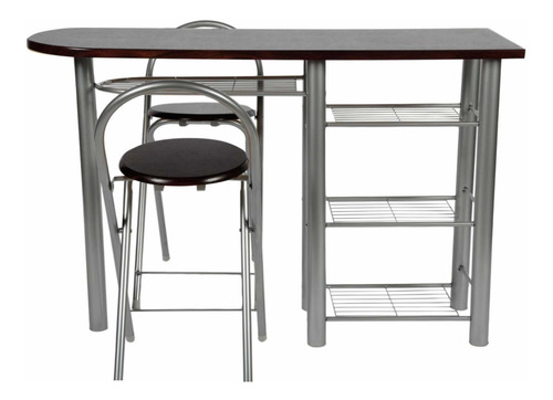 Imagen 1 de 10 de Juego De Comedor Auxiliar 2 Personas
