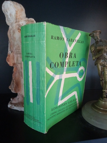 Obra Completa - Ramón Cabanillas - Ediciones Galicia