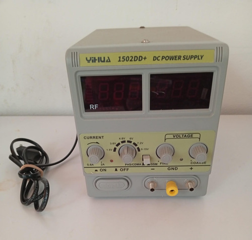 Yihua 1502dd+ Fuente Alimentación 2a Conmutada (Usado)