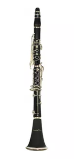 Clarinete Silvertone Ebonite 17 Llaves Con Estuche Y Meses