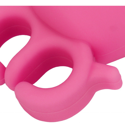 Anillo Portátil De Silicona Suave Con Soporte Para Botellas