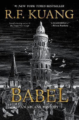 Libro Original Babel - Kuang, R. F.