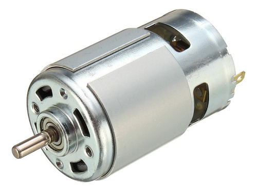 Eje Redondo Dc Motor De Herramientas Eléctricas