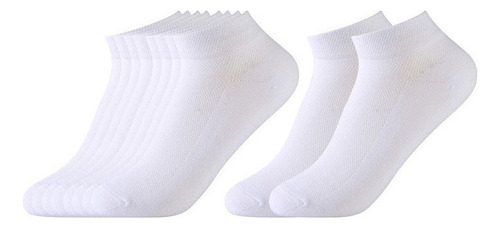Lote 100% Algodón Malla Tobillera Calcetines Casuales Todos