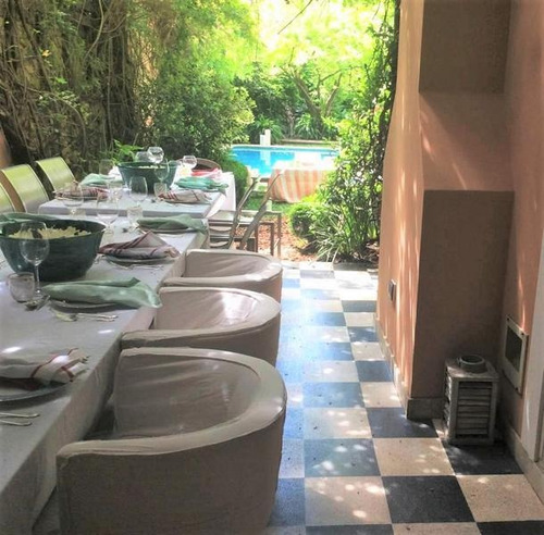 Venta Casa - Las Cañitas Baez Al 200 Pileta Climatizaza Cochera