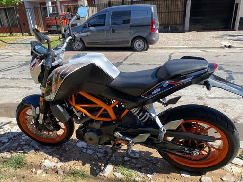 Ktm Duke 390