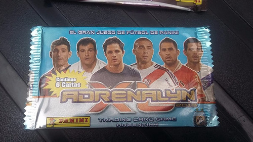 Sobre Cerrado Adrenalyn 2013