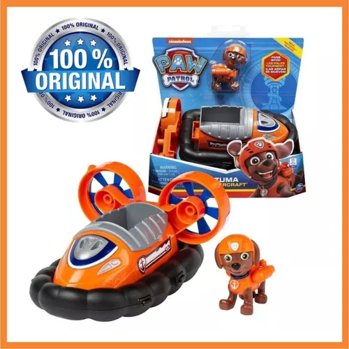 Patrulha Canina Veículo e Boneco Zuma Hovercraft - Sunny 1389