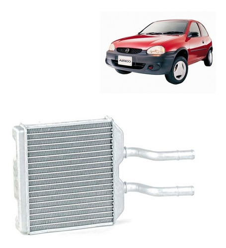 Radiador Calefaccion Para Chevrolet Corsa City 1.0 1994 1999