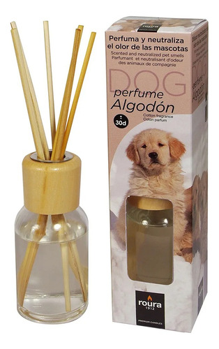 Difusor Neutralizador De Olores De Mascota 100ml (perro)
